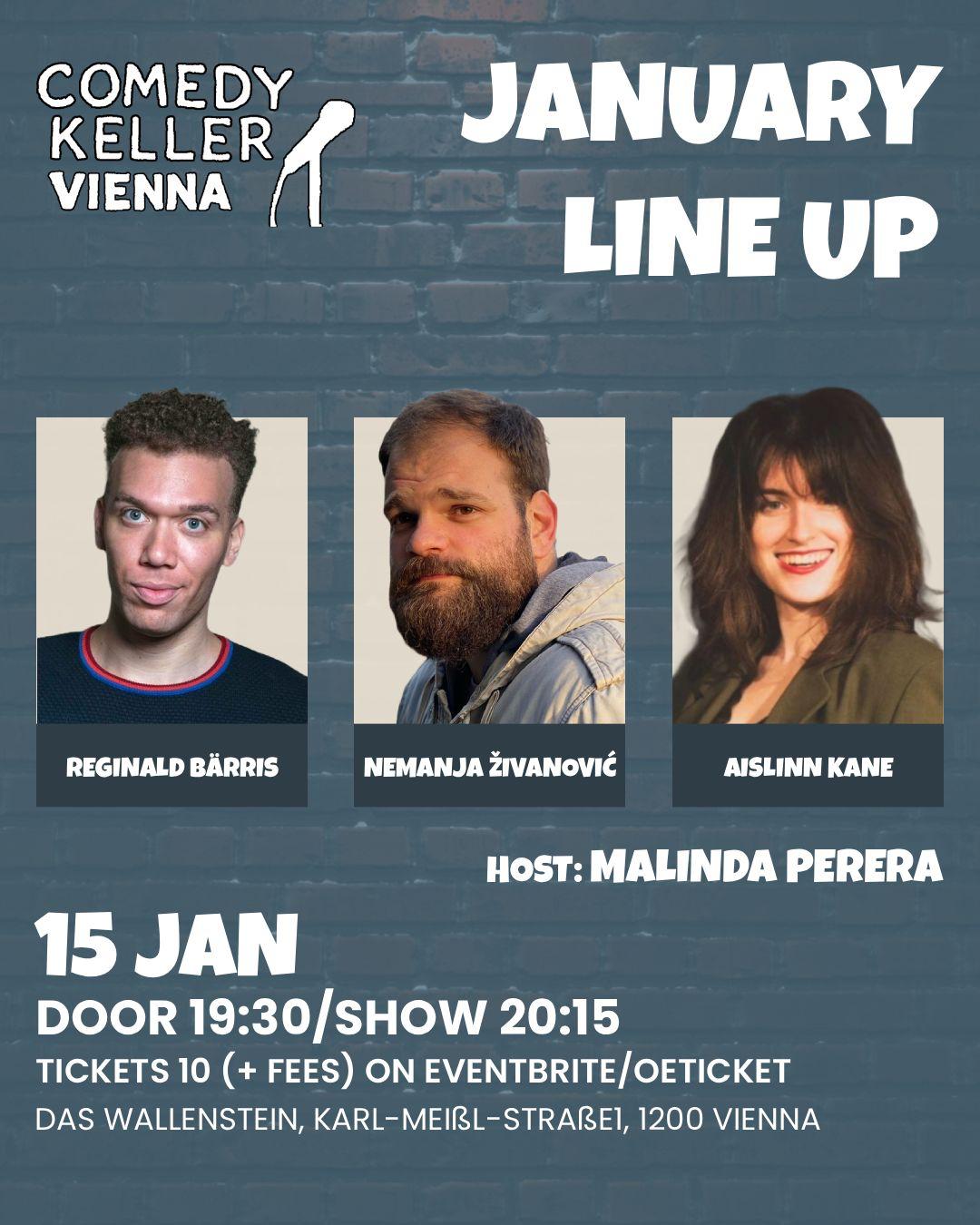 Comedy Keller Vienna