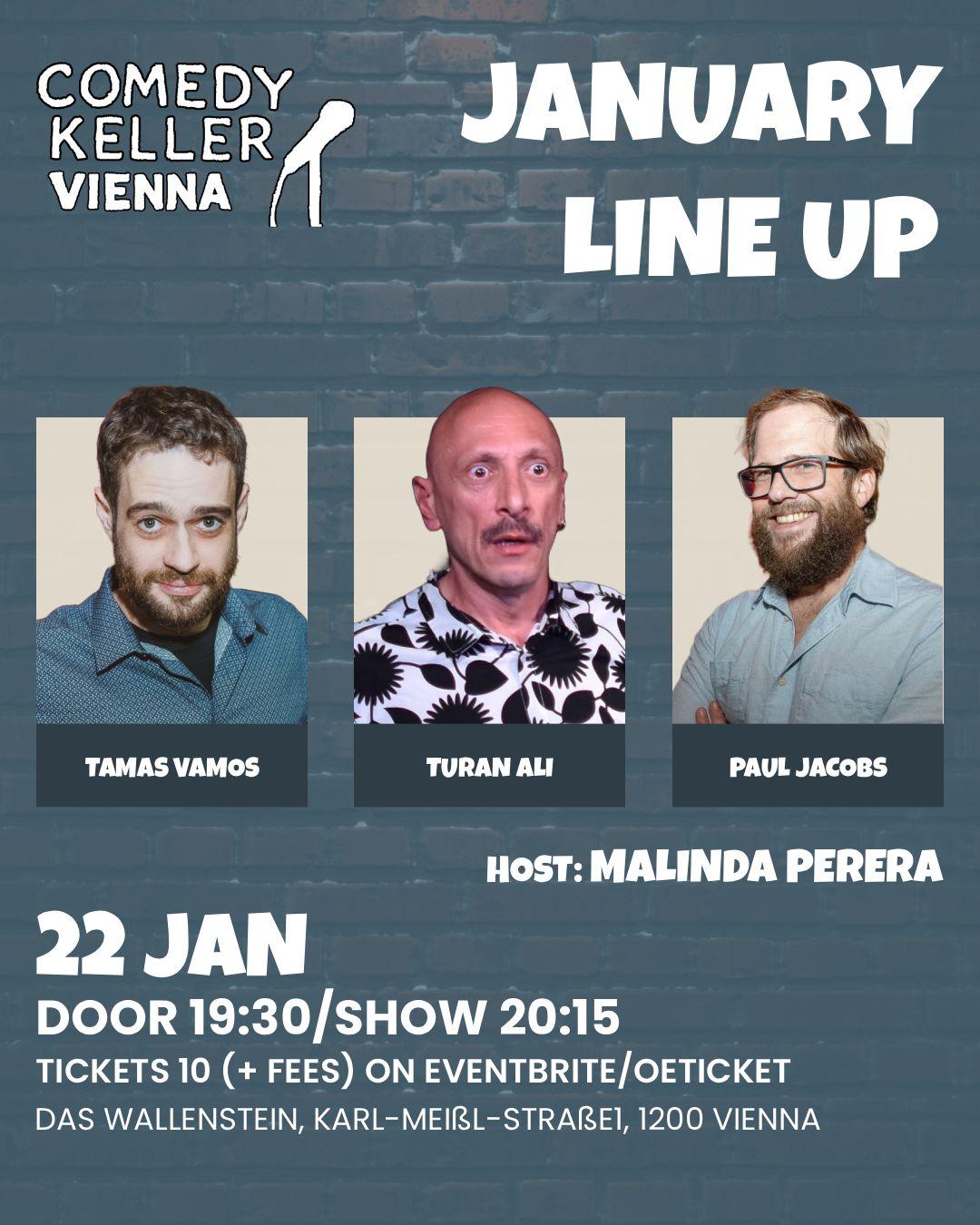 Comedy Keller Vienna