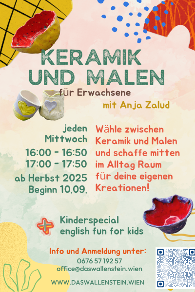 Keramik und Malen (1)